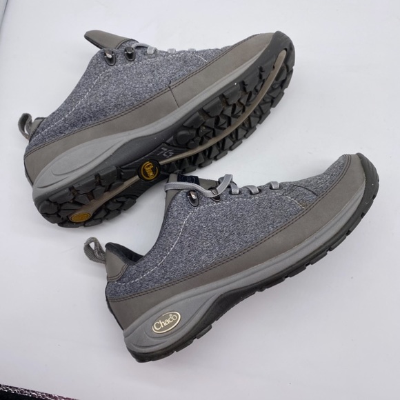 NWOT Chaco Kanarra Emmes Sneakers in gray SZ 6. - Picture 3 of 14